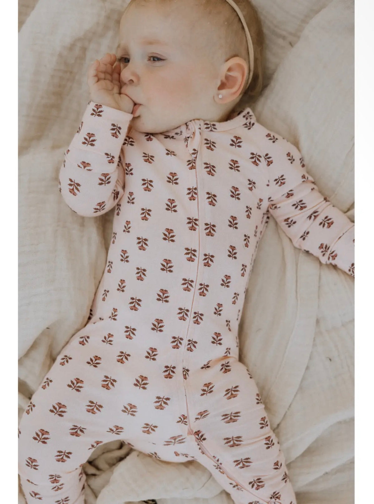 Wild Rose Modal Onesie