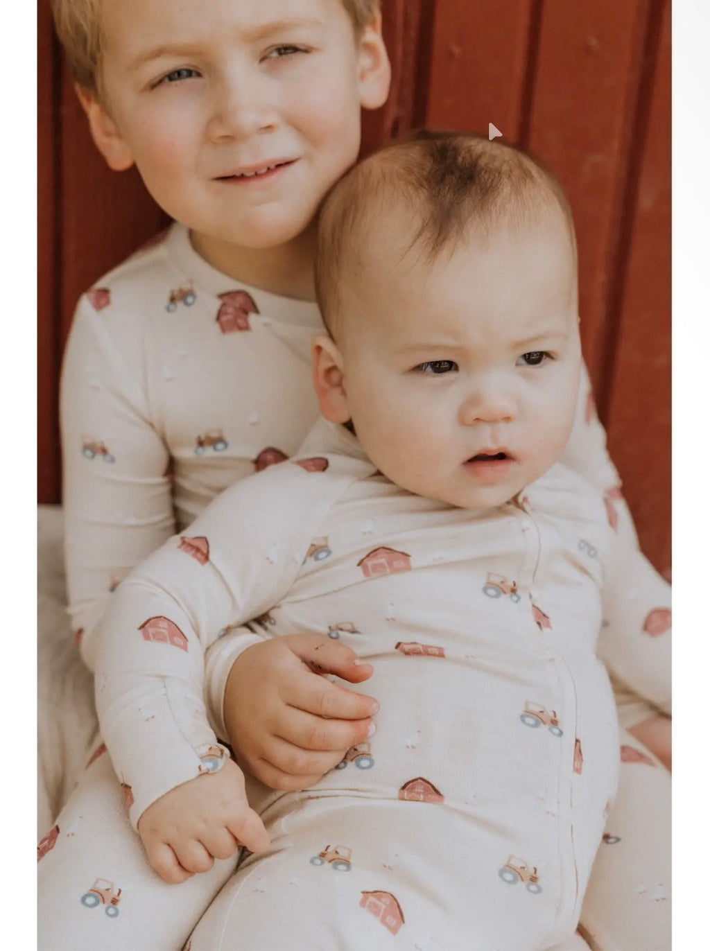 Modal Farm onesie