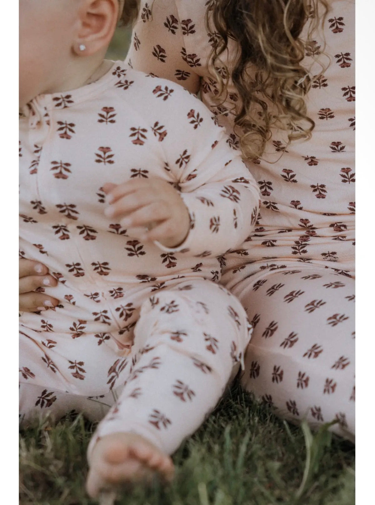 Wild Rose Modal Onesie
