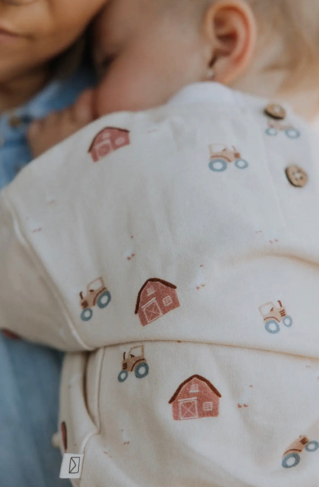 Farm Fleece Jogger Set