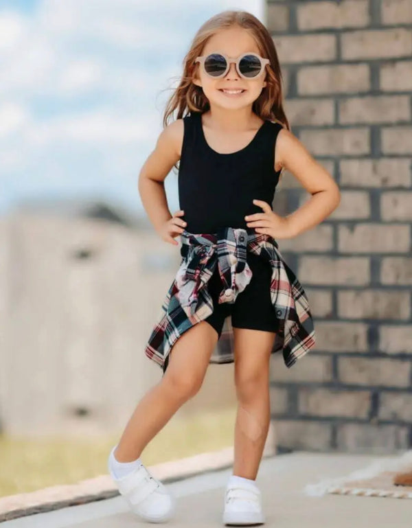 Gigi Bikeshort Romper