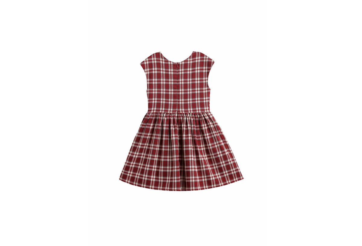 Merry Little Plaid Dress