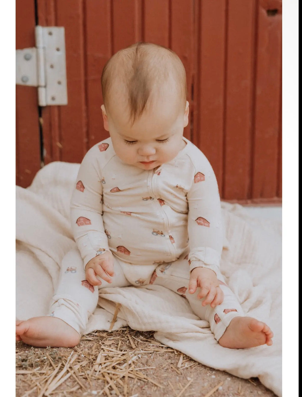 Modal Farm onesie