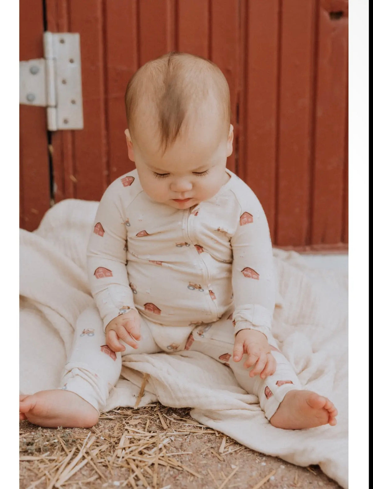 Modal Farm onesie