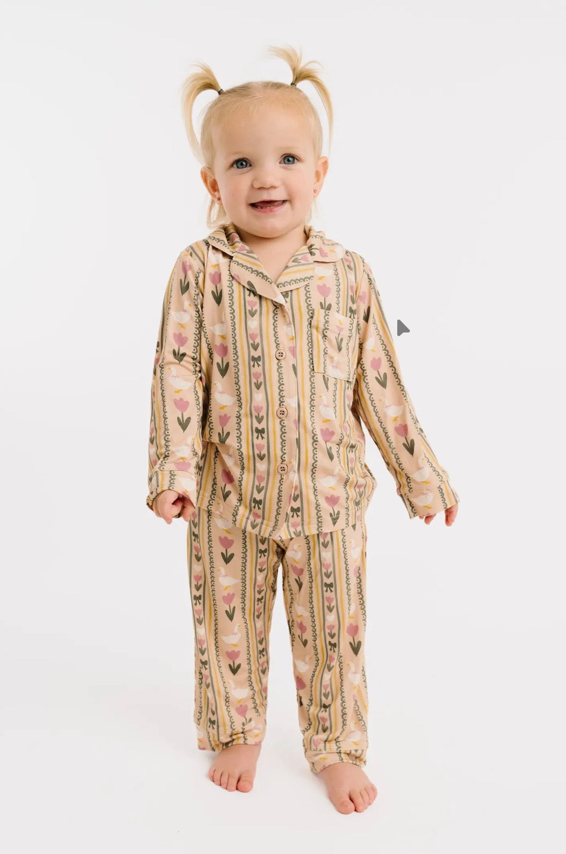 Spring Goose Bamboo Set