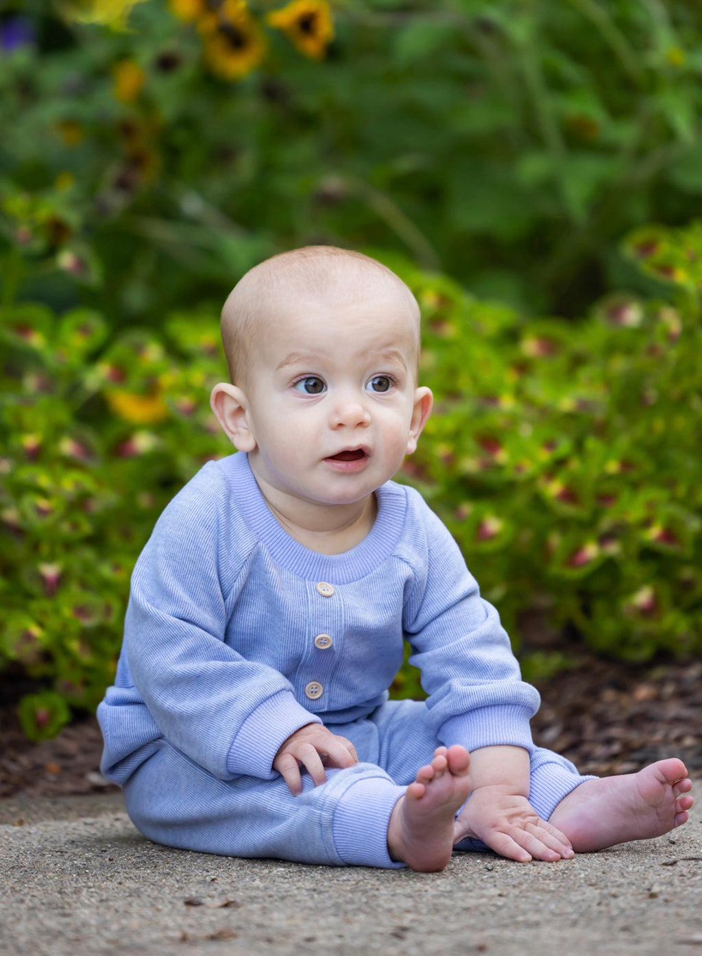 Daniel Romper-Blue