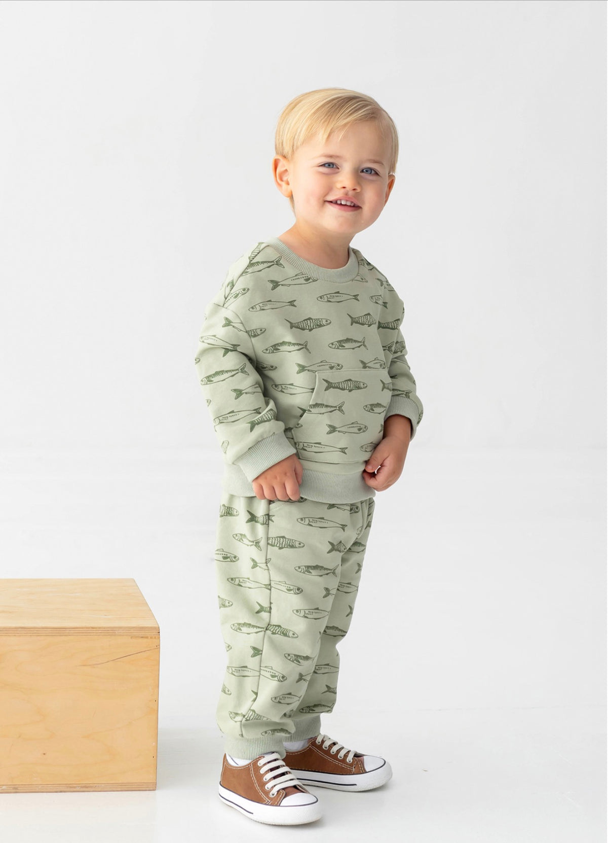 Matthew Romper 2-Piece Set