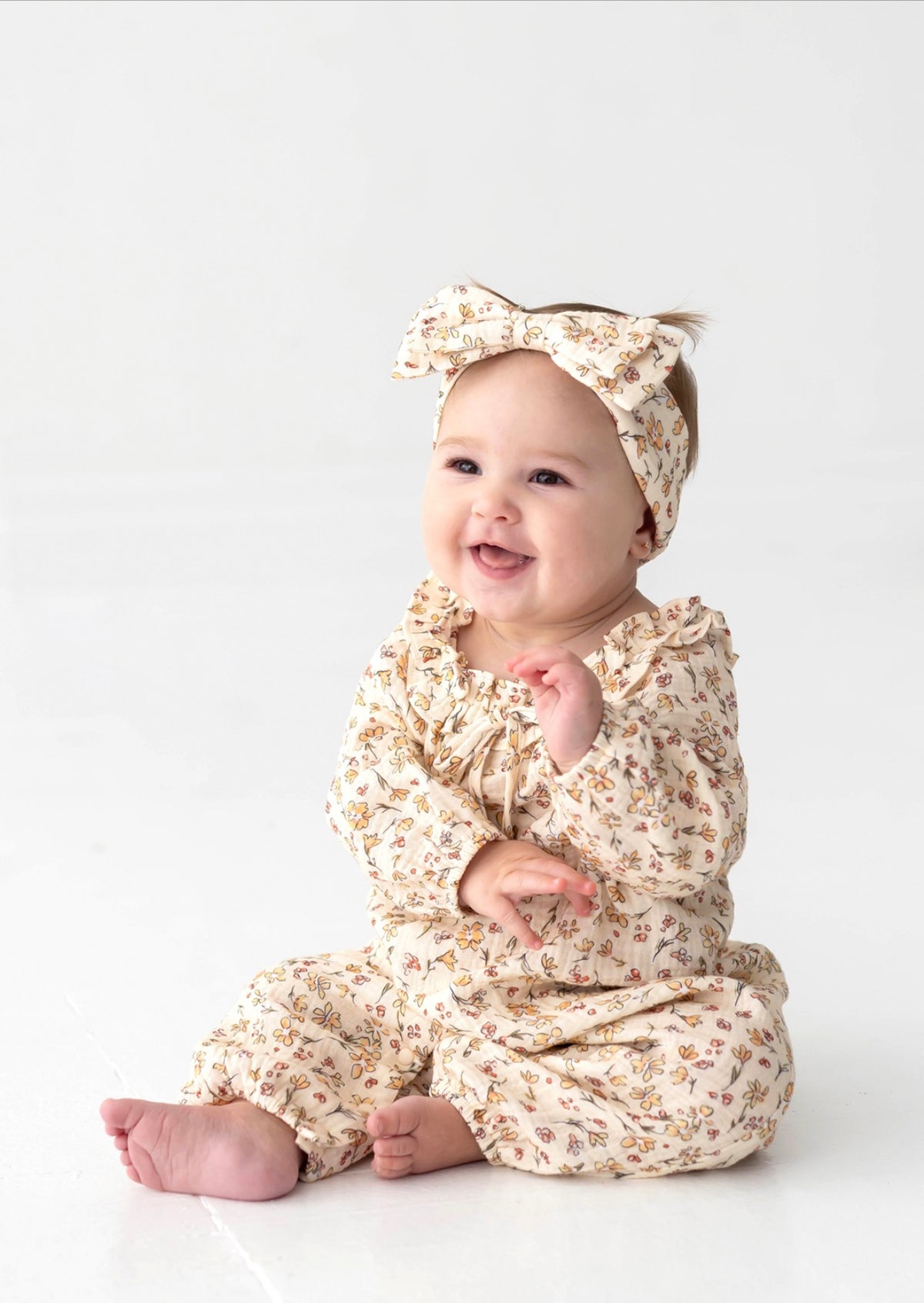 Autumn Breeze Romper