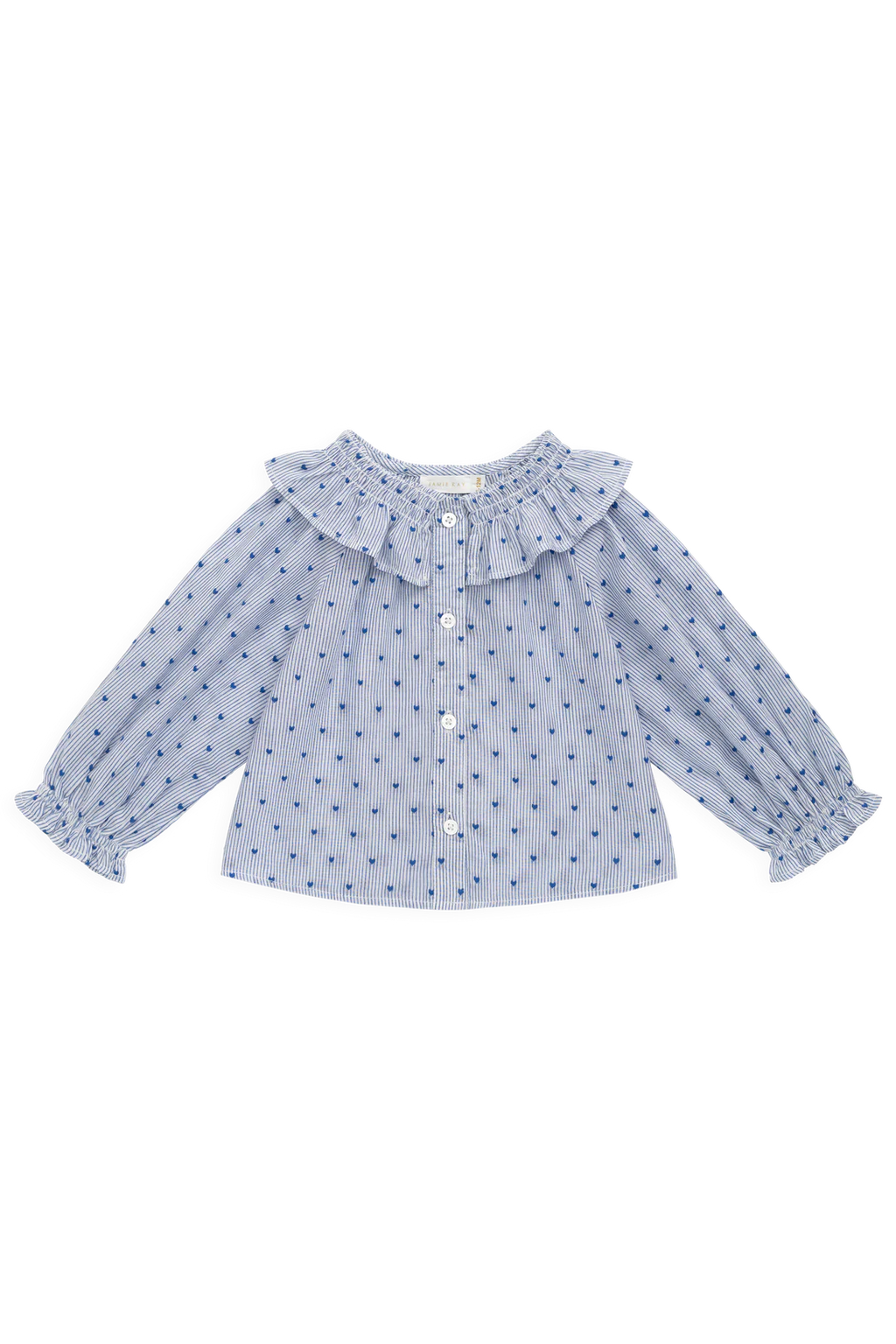Mon Amour Stripe Bellamy Blouse
