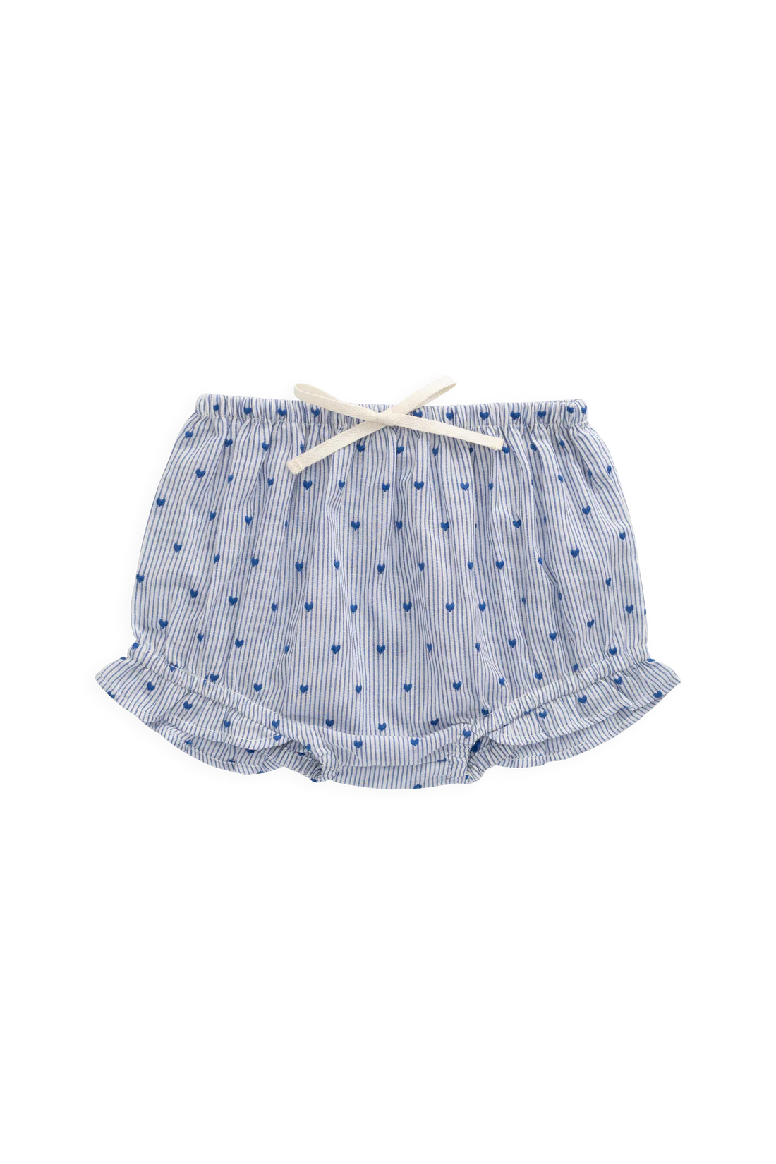 Mon Amour Stripe Bellamy Blouse & Bloomer set