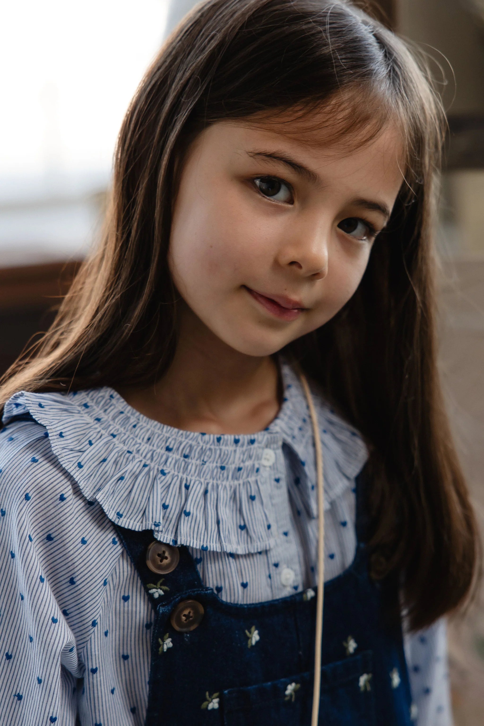 Mon Amour Stripe Bellamy Blouse
