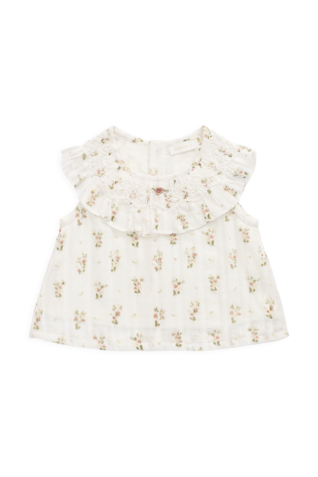 Saylor Top and Bloomer set - Josepha Egret