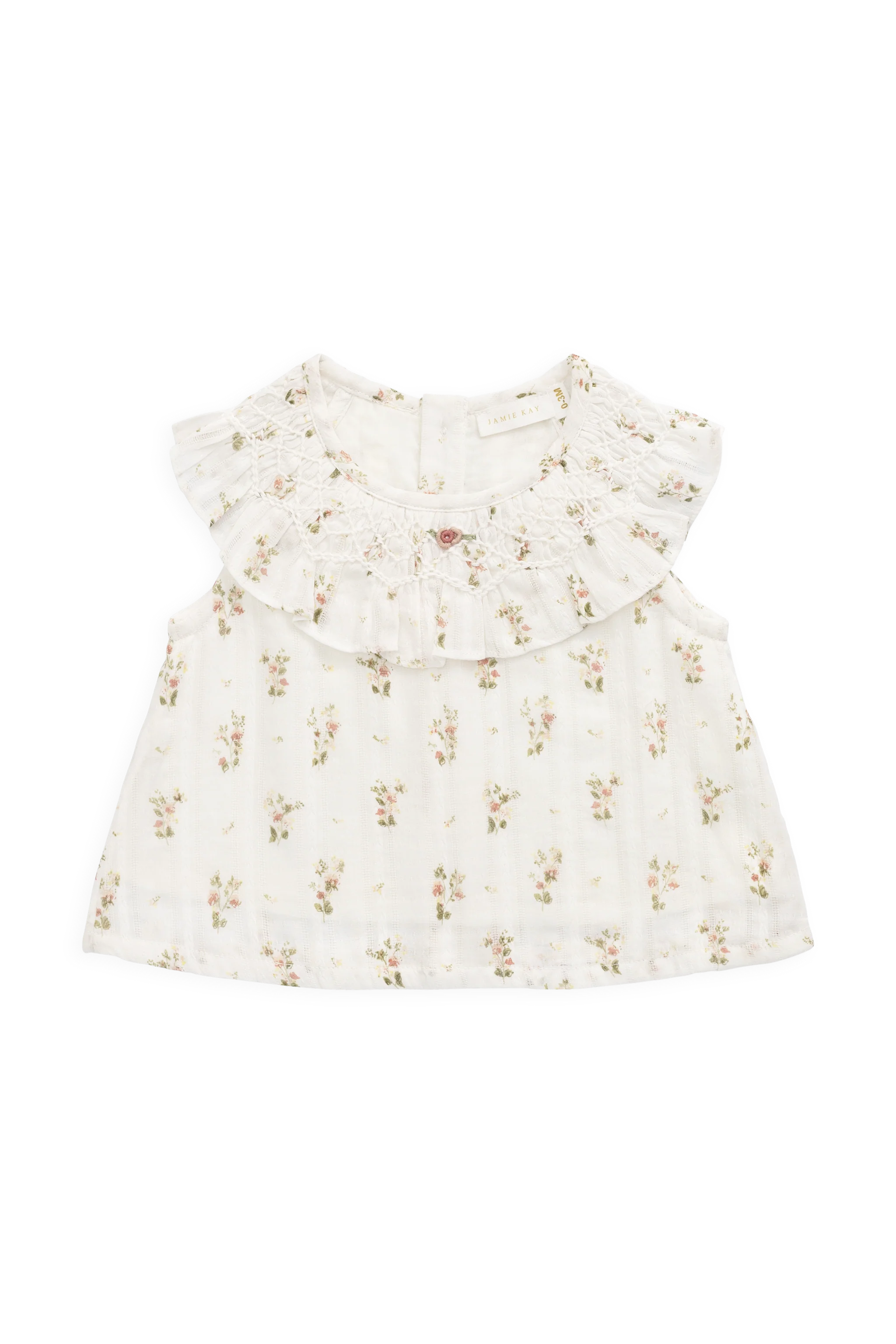 Saylor Top and Bloomer set - Josepha Egret
