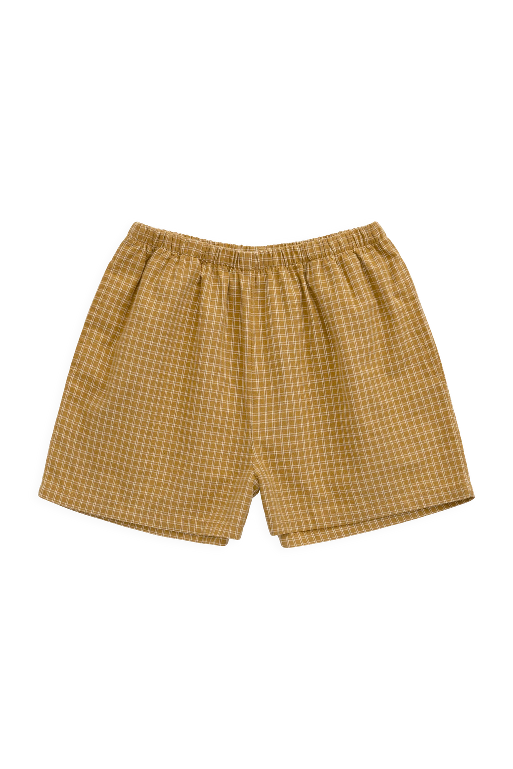 Wilder Short - Check Buckwheat