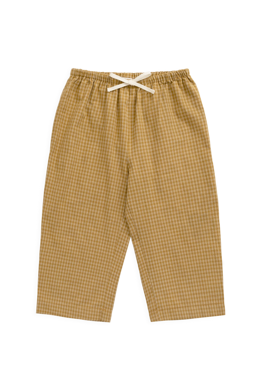 Kenji Pant- Check Buckwheat