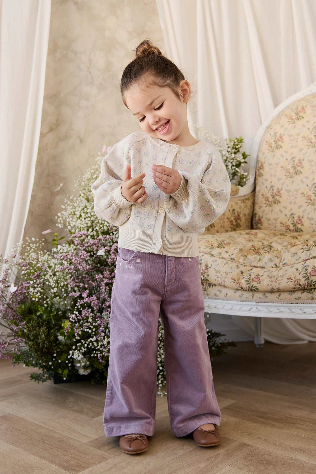 Astra Pant - Orchid