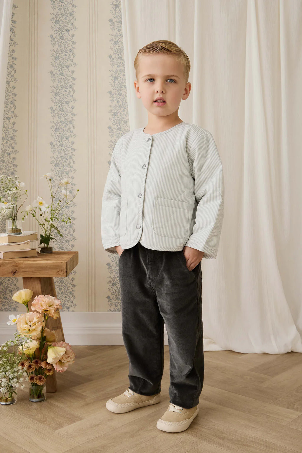 Franklin Pant - Basalt