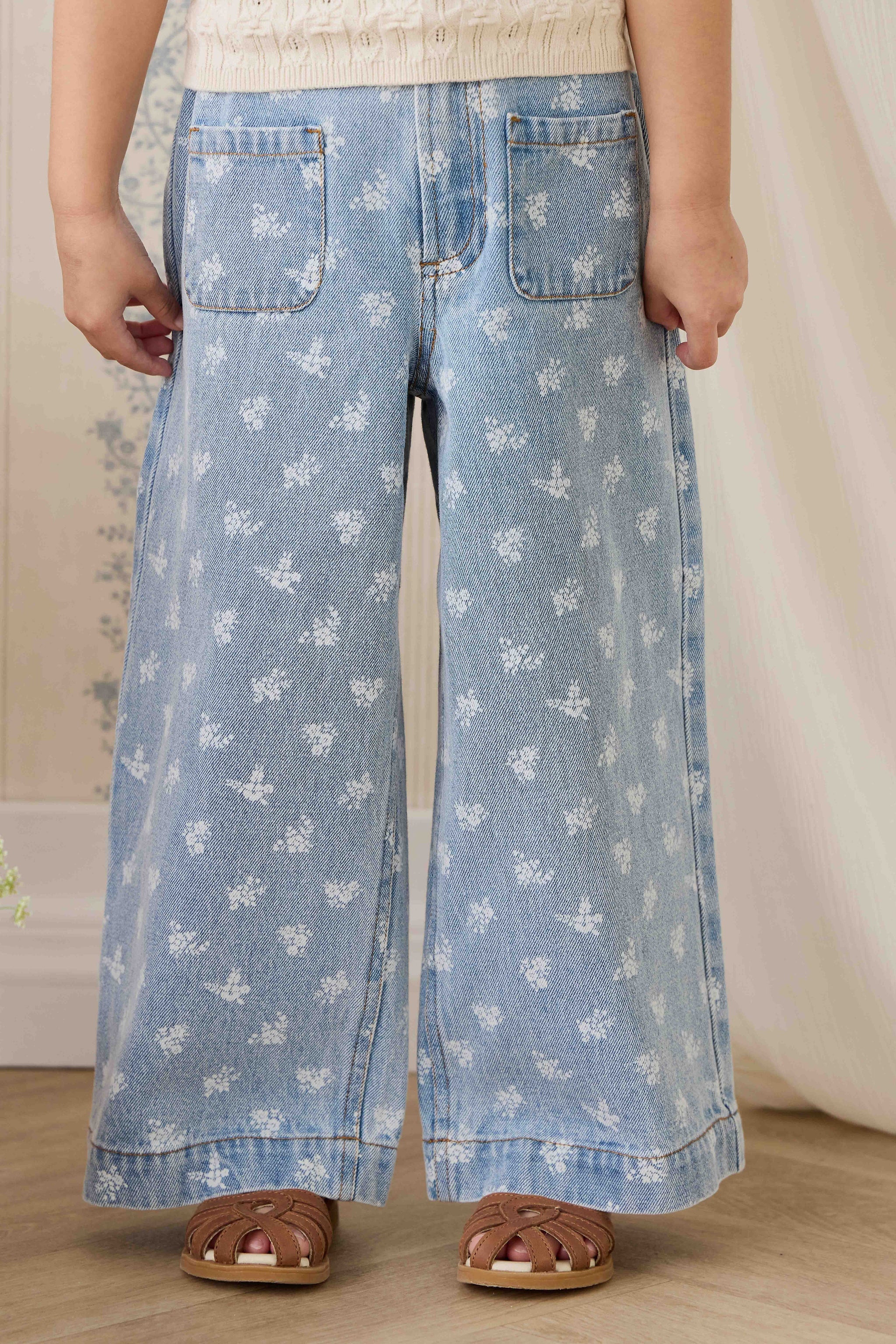 Theodora Pant - Floral