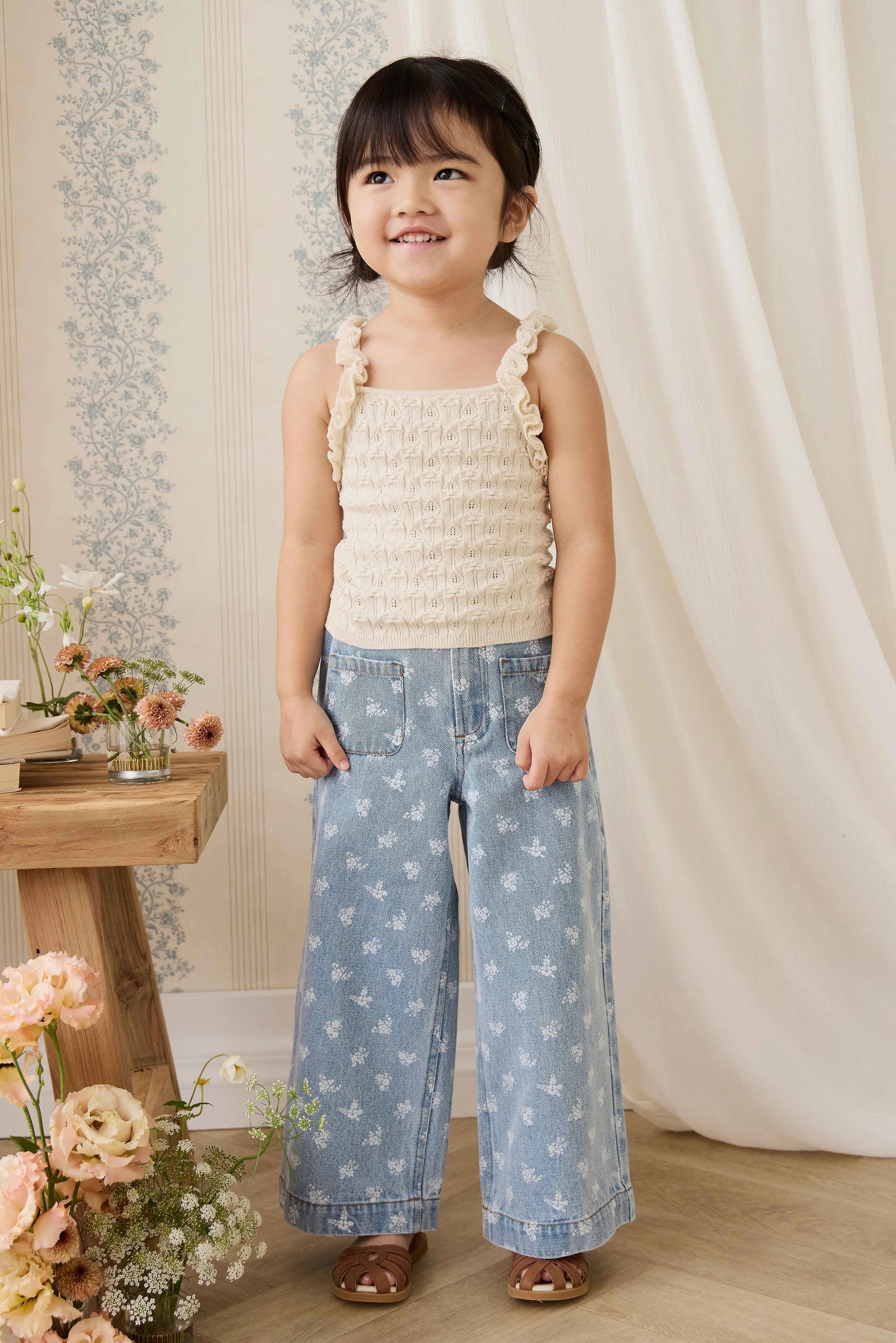 Theodora Pant - Floral