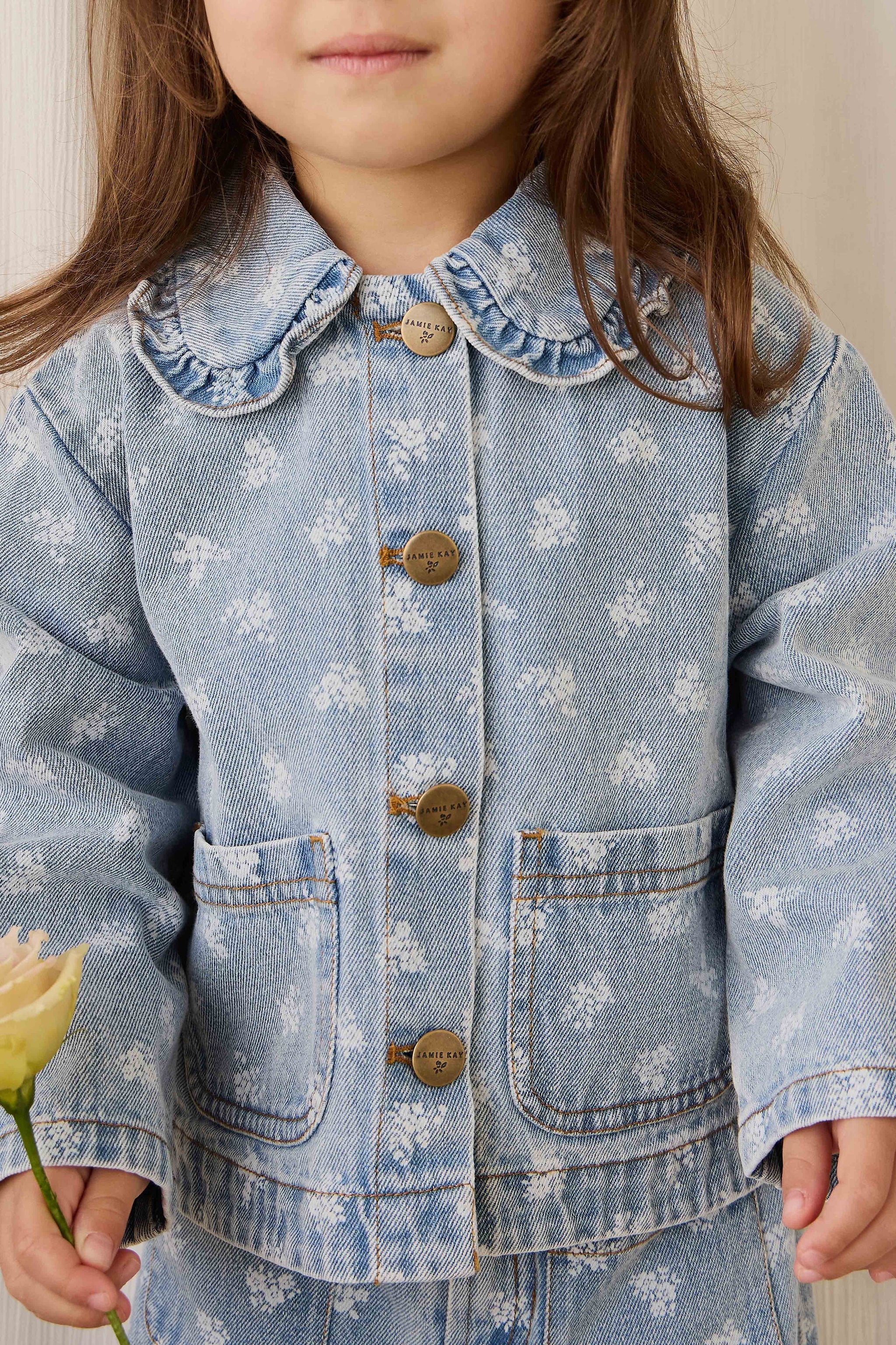Malani Jacket -Floral