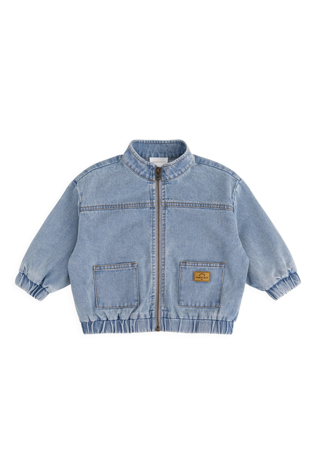 Murray Denim Jacket - Light Wash