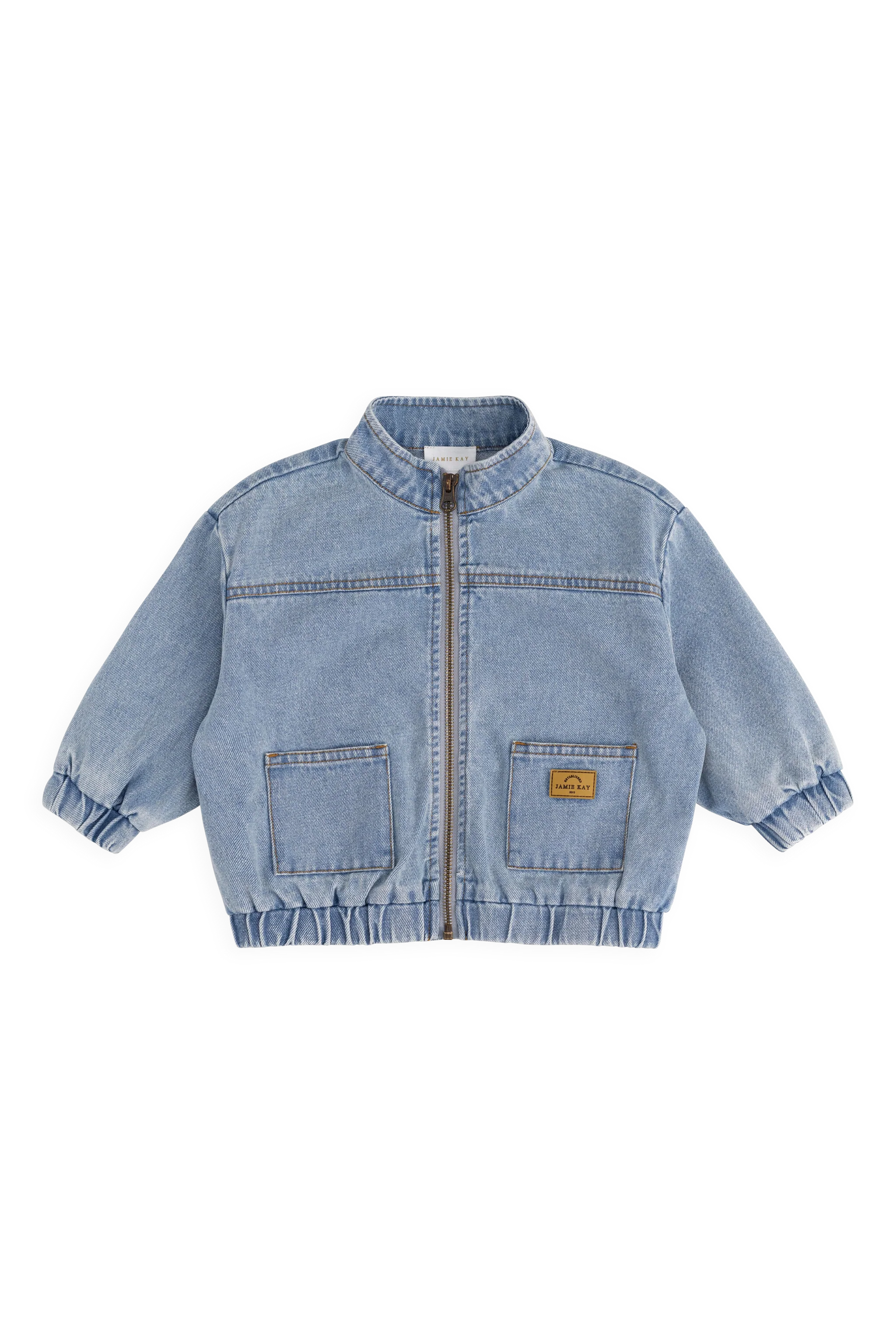 Murray Denim Jacket - Light Wash