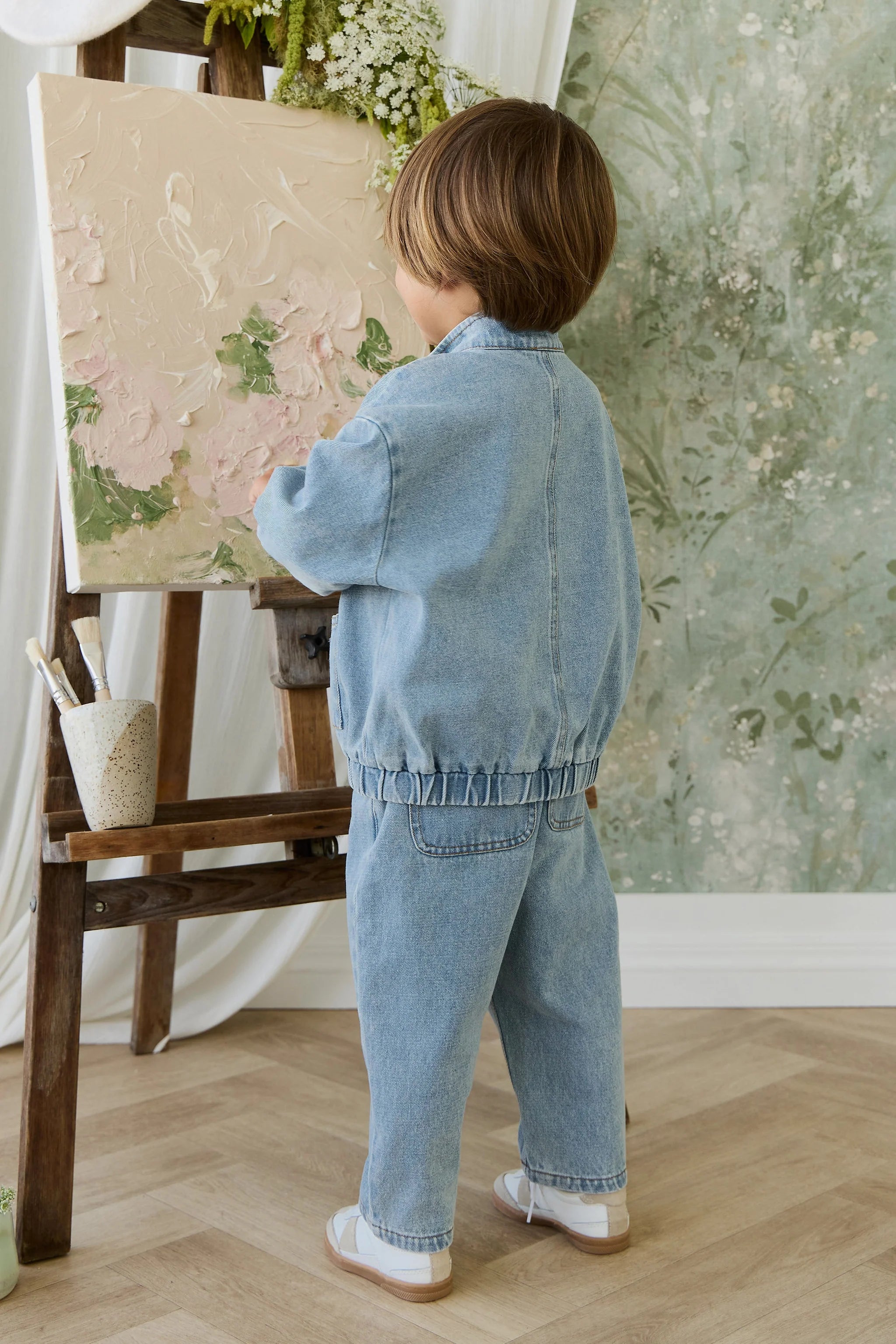 Rueben Pant - Light Wash