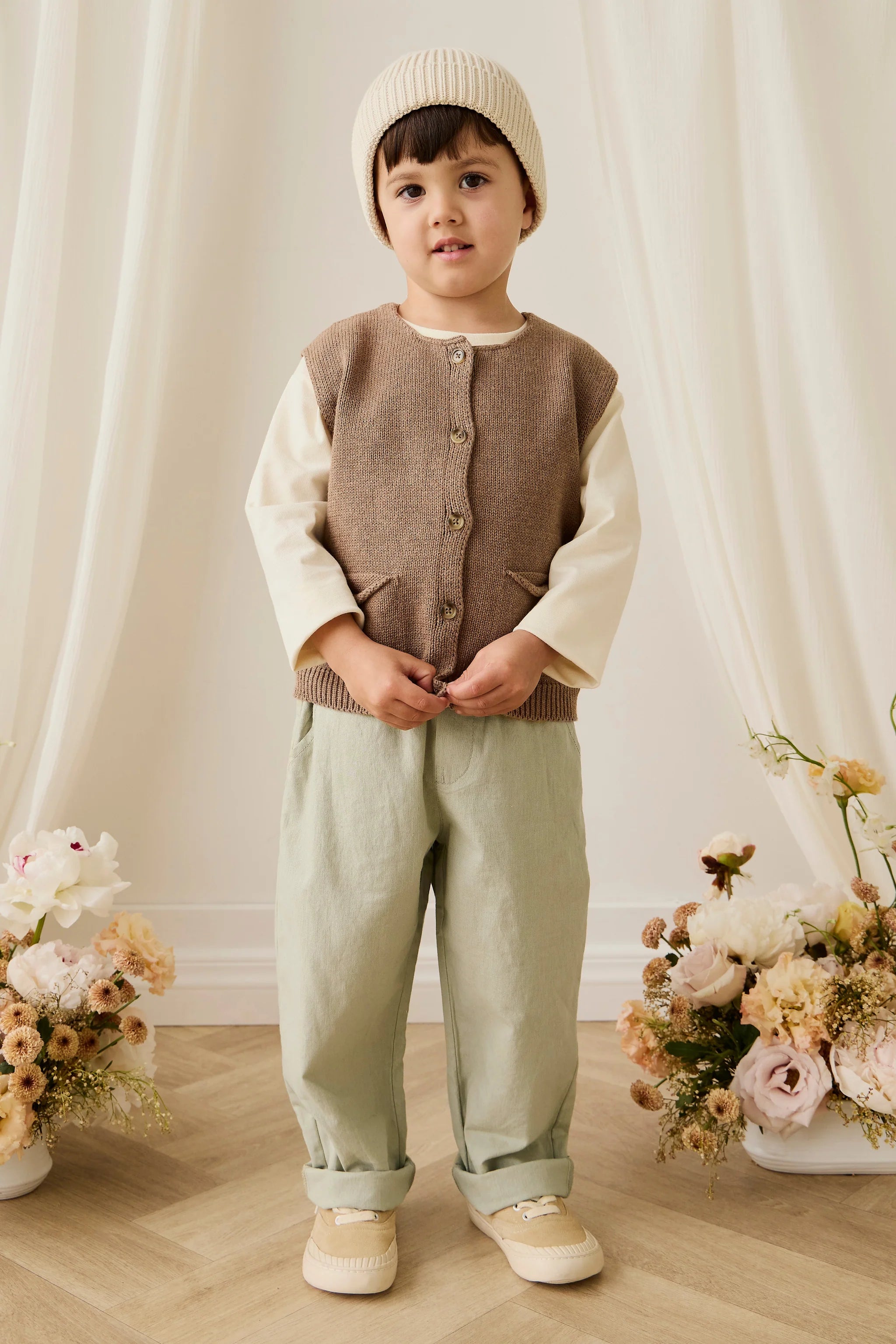 Ali Linen/Cotton Pant