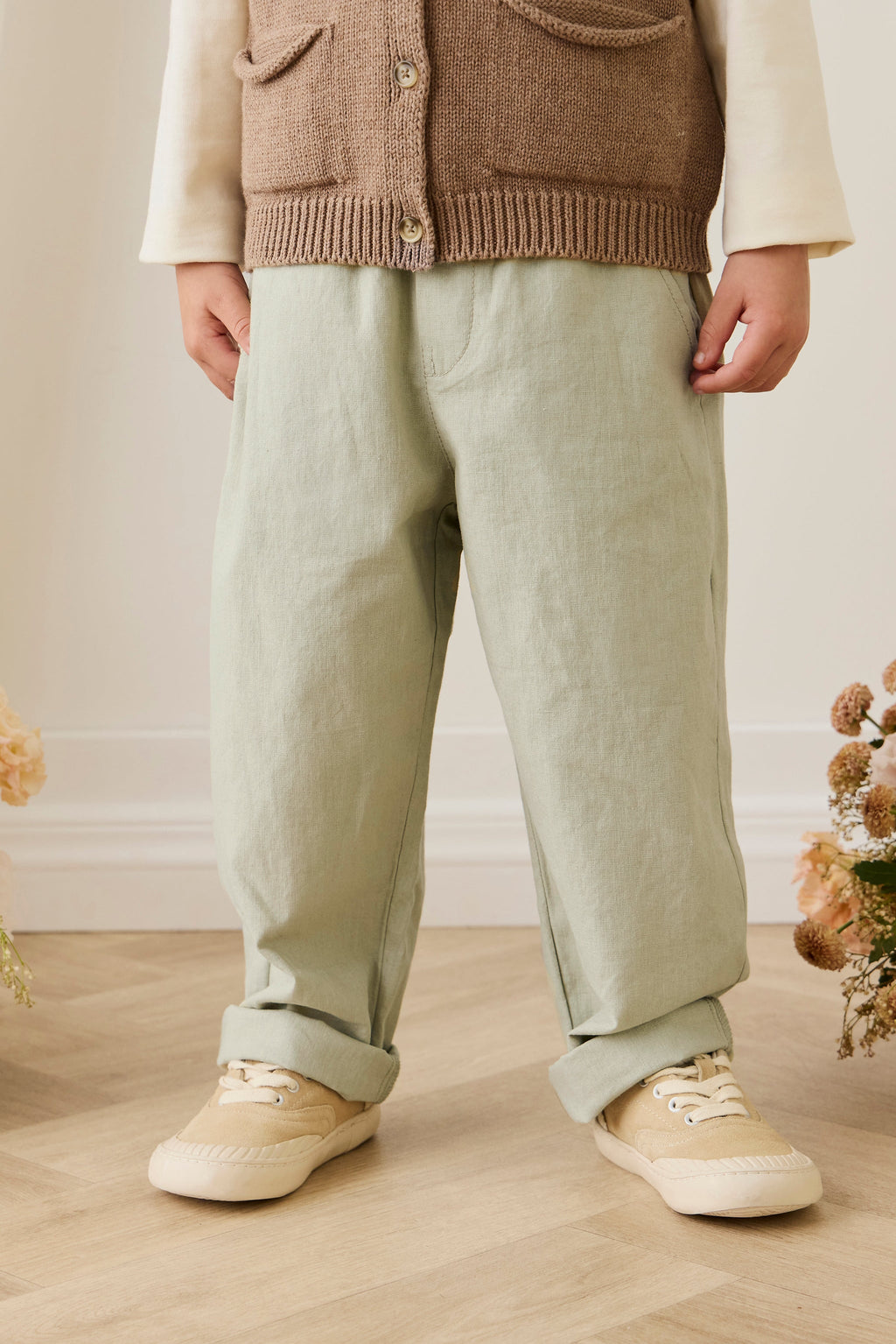 Ali Linen/Cotton Pant