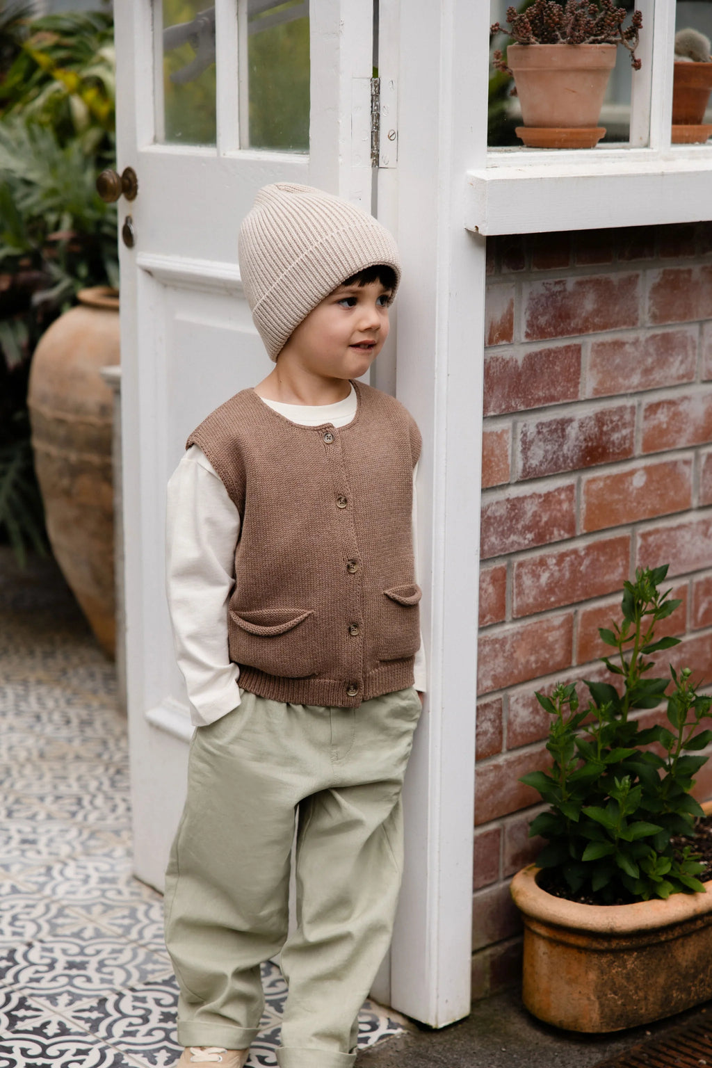Ali Linen/Cotton Pant