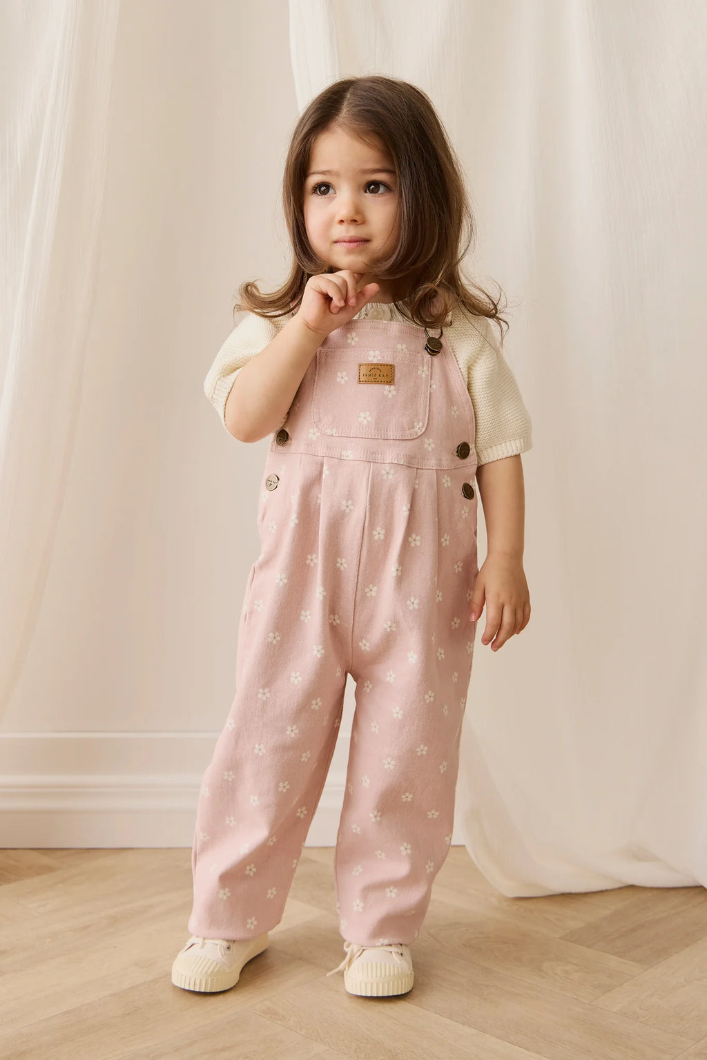Blair Overall- Josie Floral 4yr