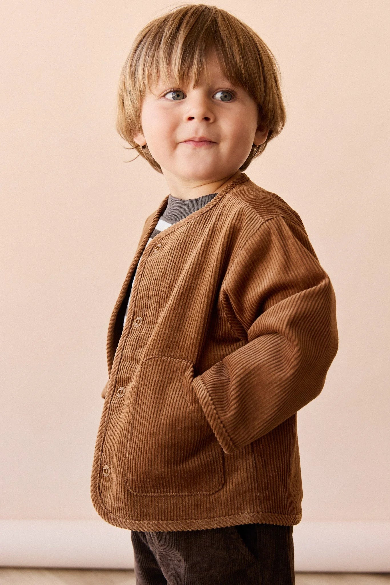 Clement Jacket- Thatch