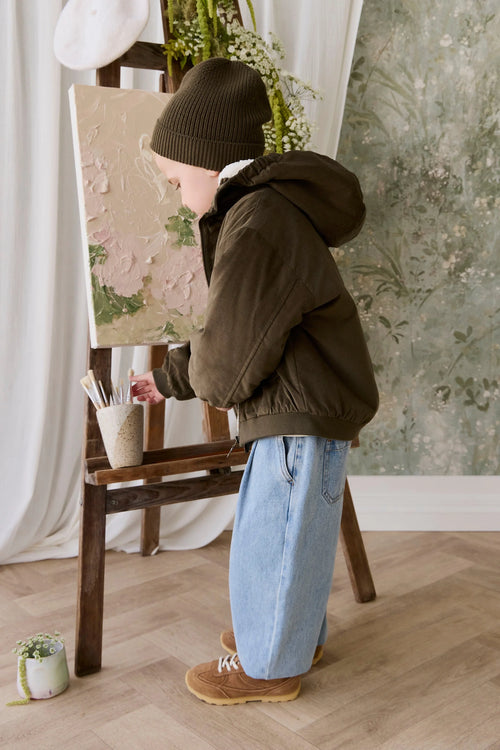 Alastair Jacket -Deep Olive