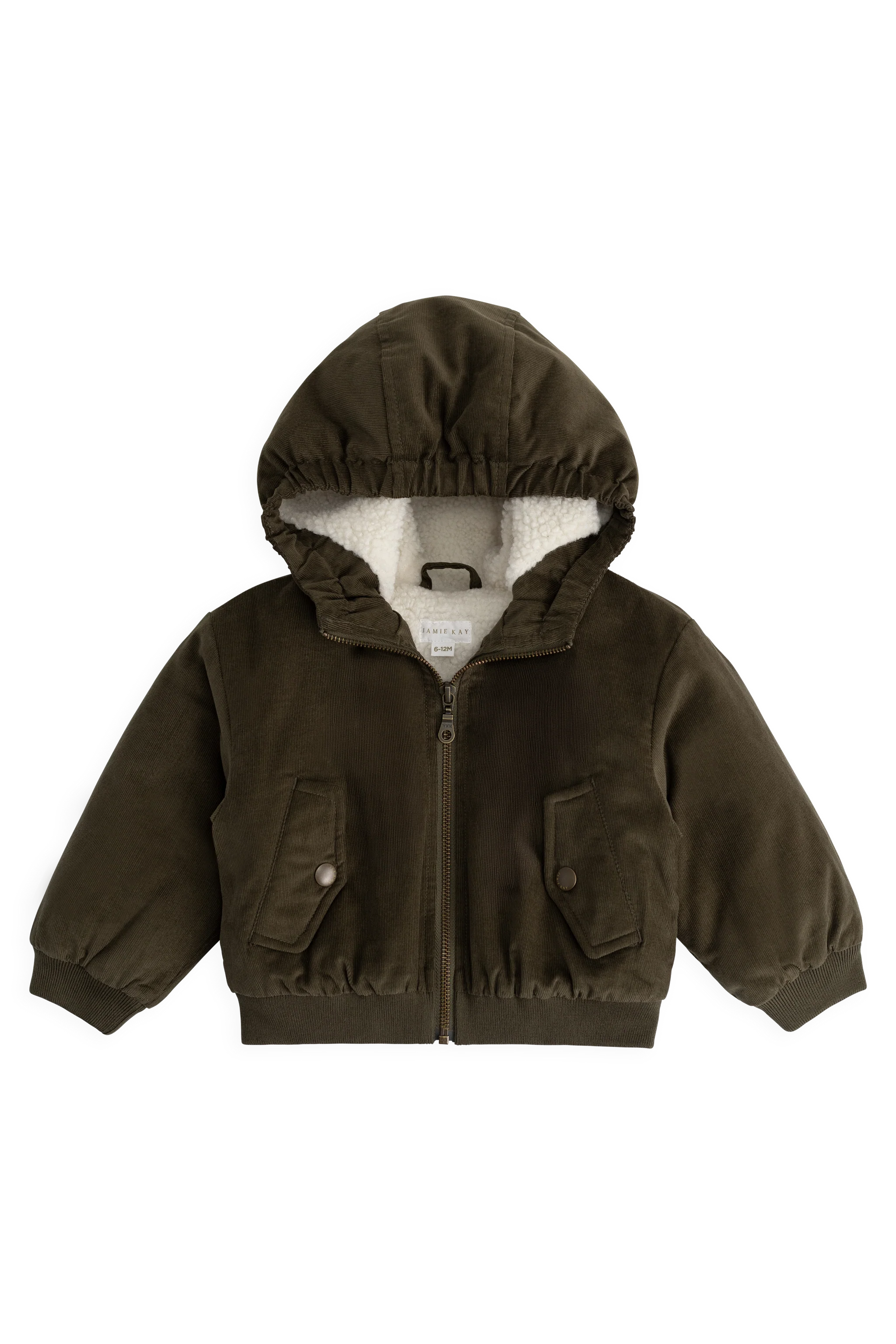 Alastair Jacket -Deep Olive