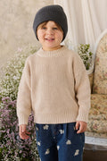 Johan Sweater -Vintage Linen