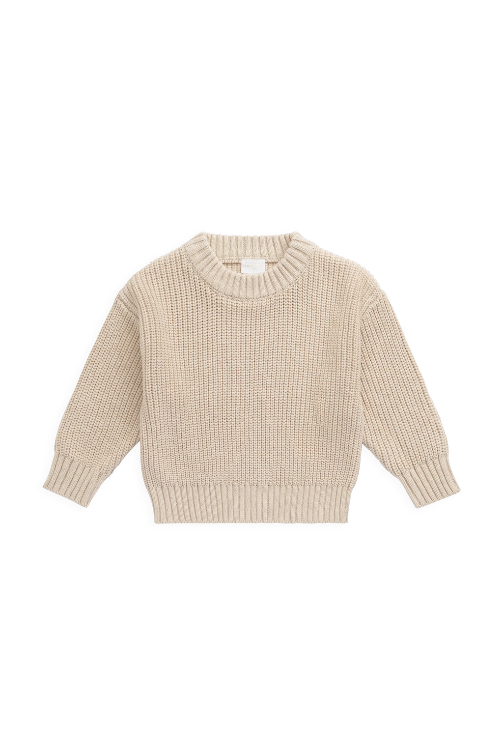 Johan Sweater -Vintage Linen