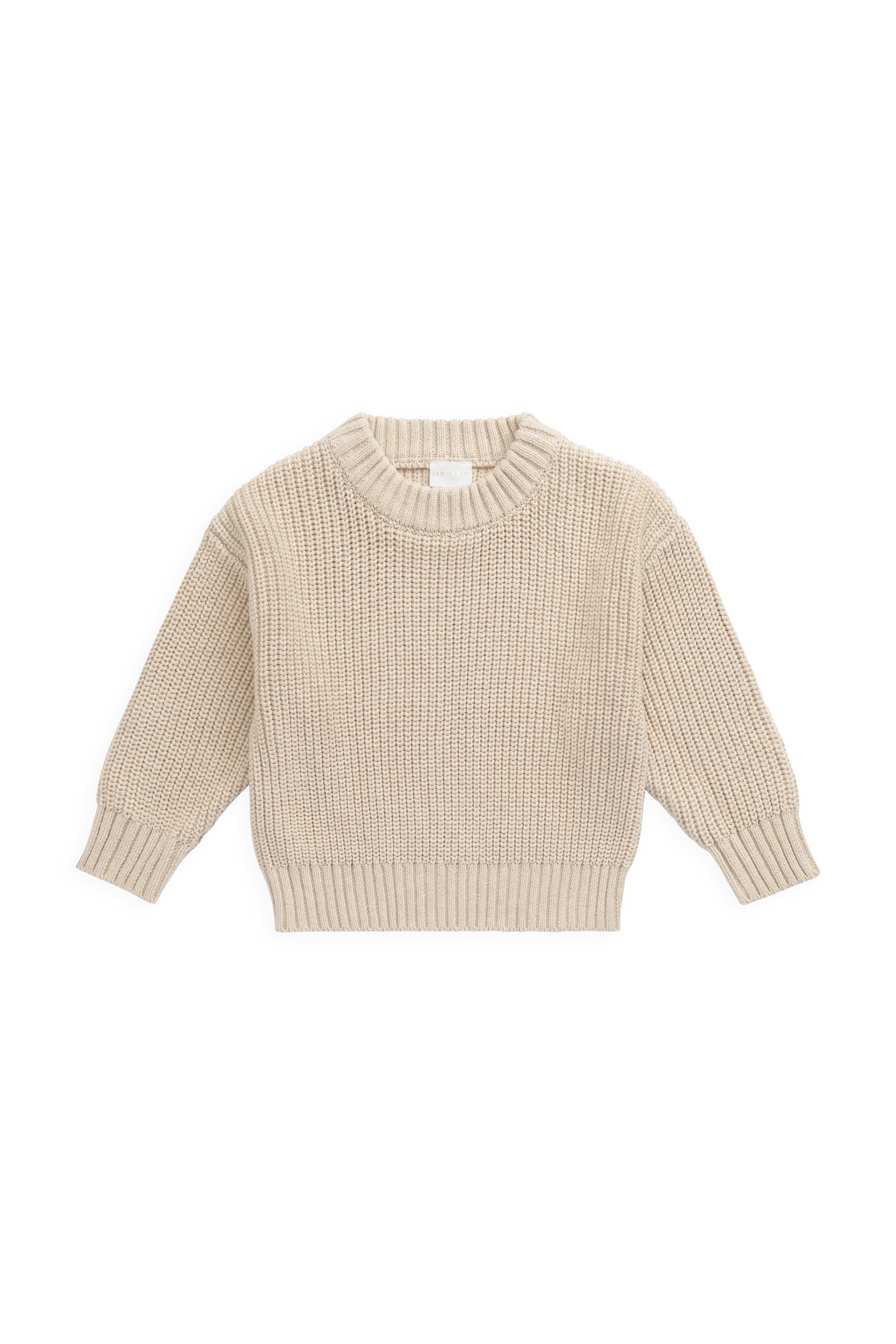 Johan Sweater -Vintage Linen