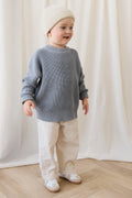 Johan knit Sweater- Dawn