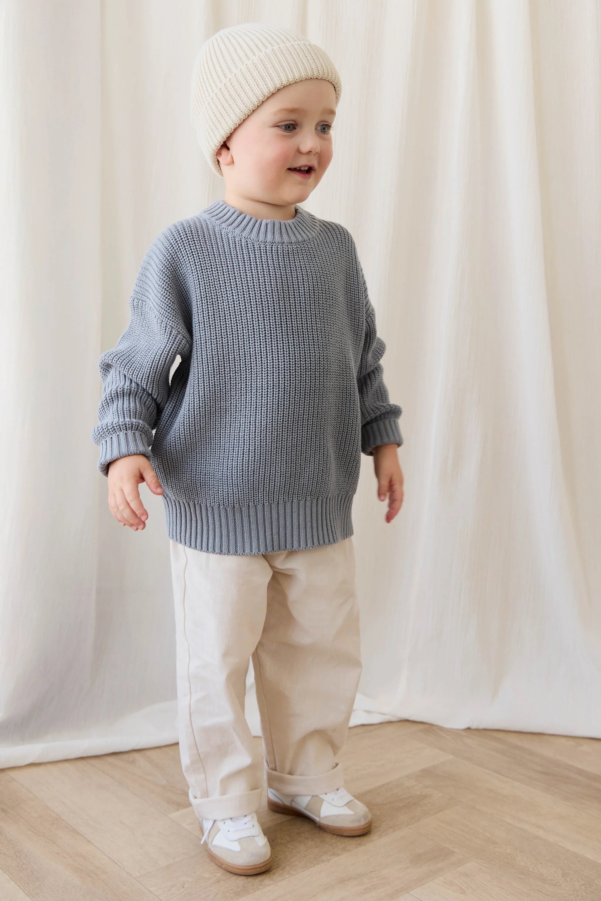 Johan knit Sweater- Dawn
