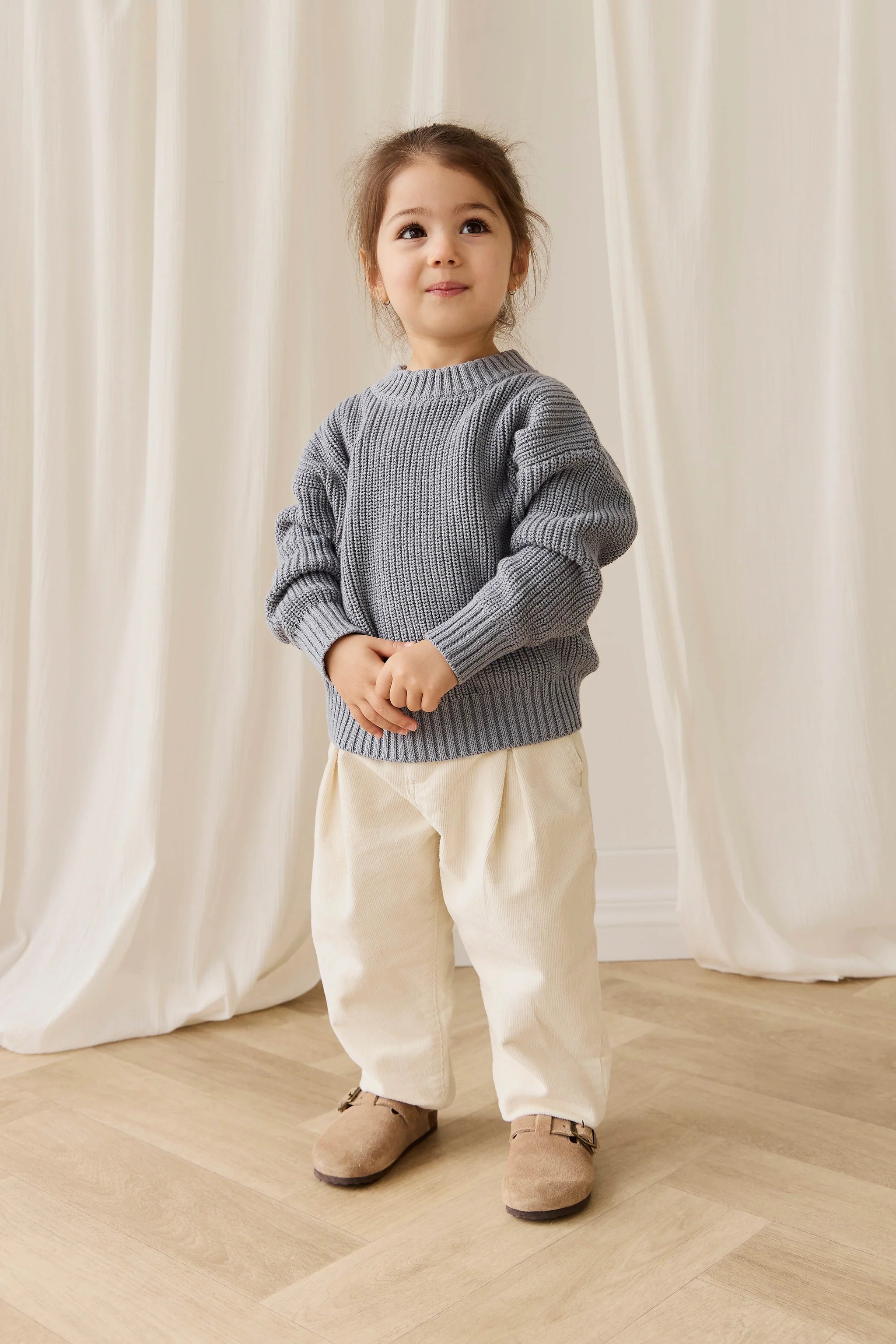 Johan knit Sweater- Dawn