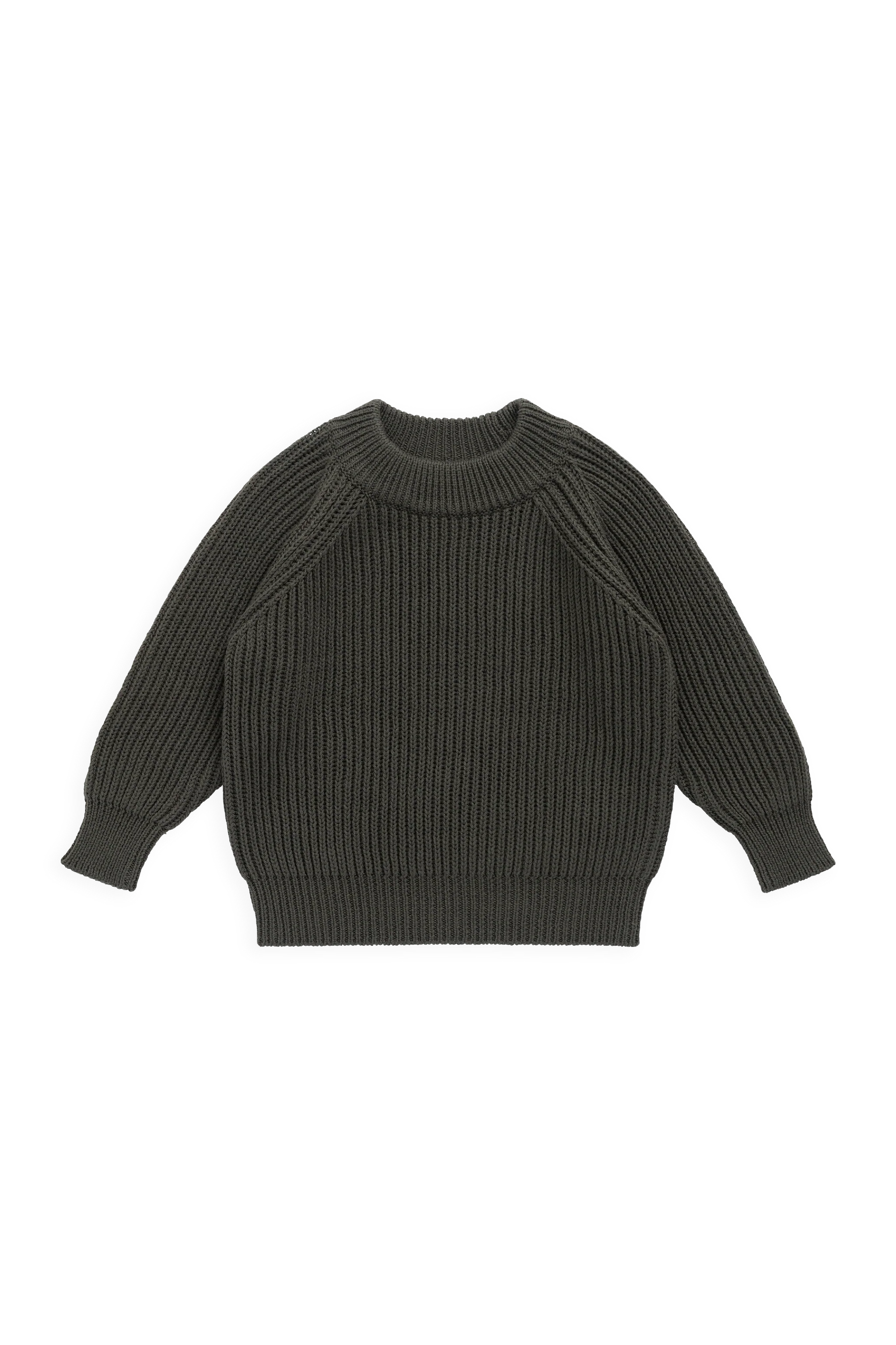 Cyrus Knit Sweater- Vine