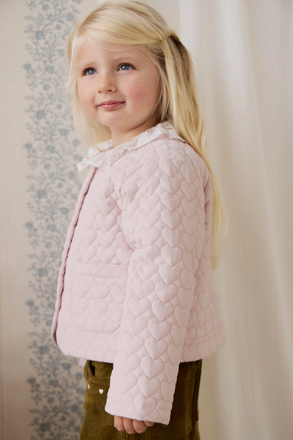 Elara Pincord Jacket