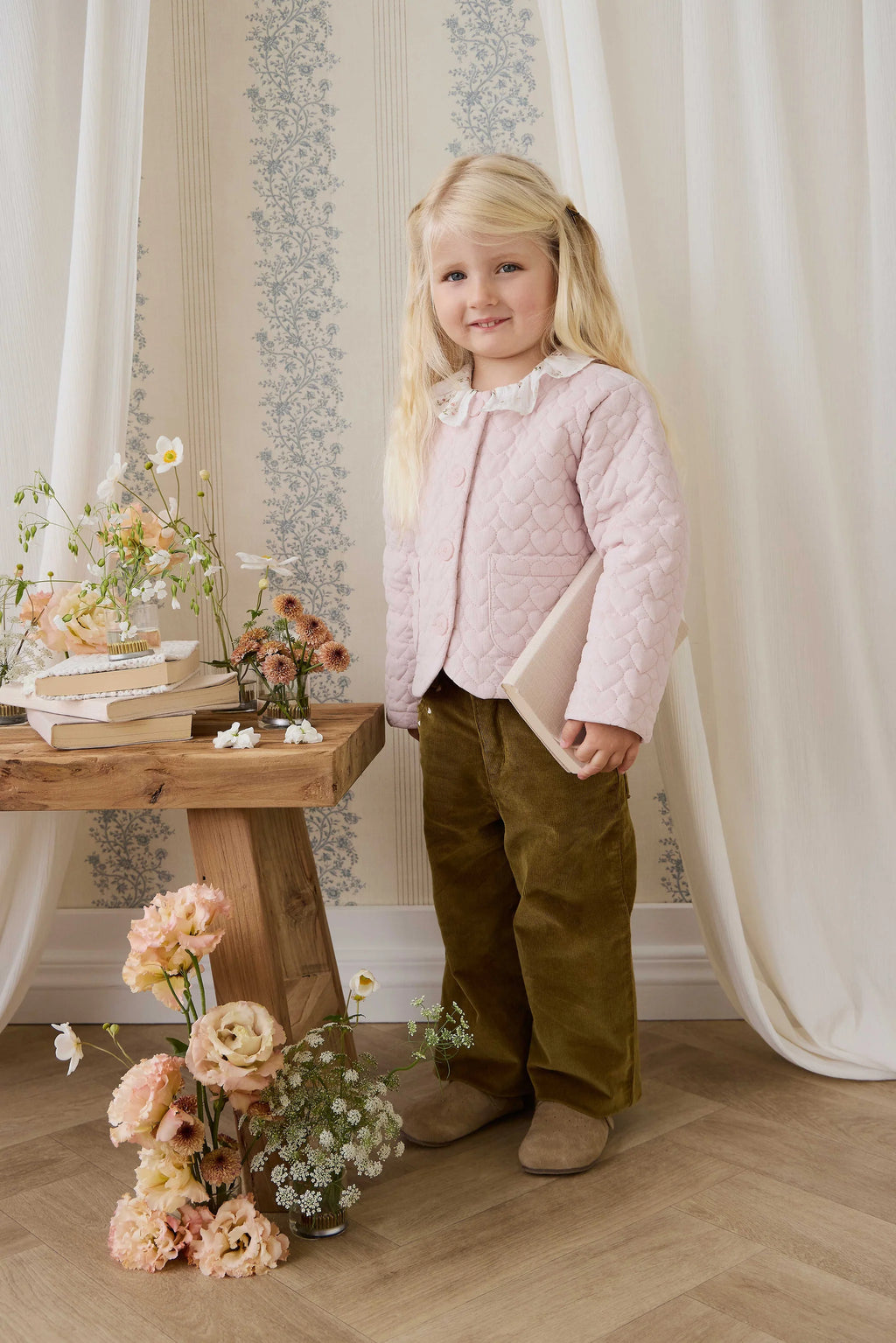 Elara Pincord Jacket