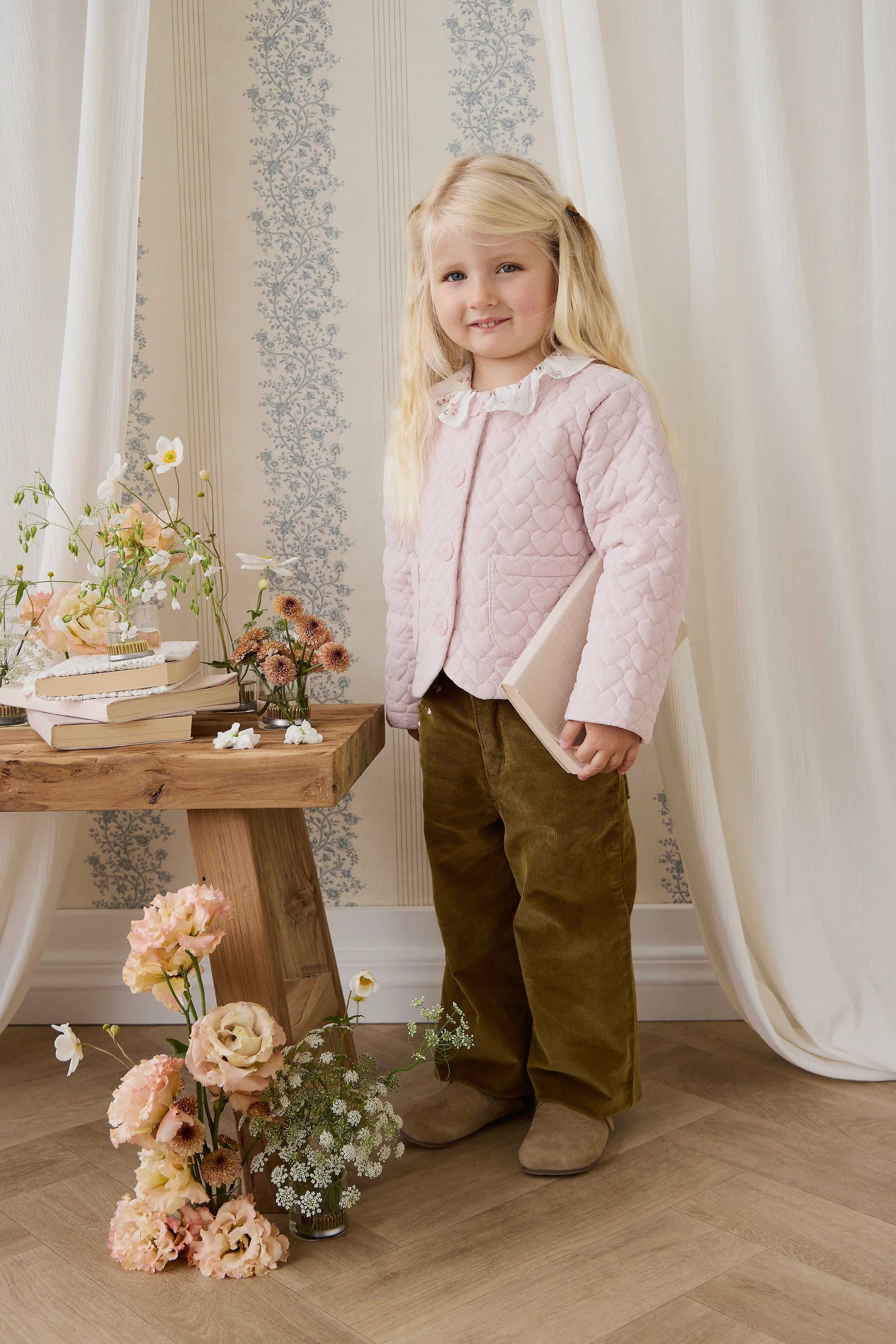 Elara Pincord Jacket