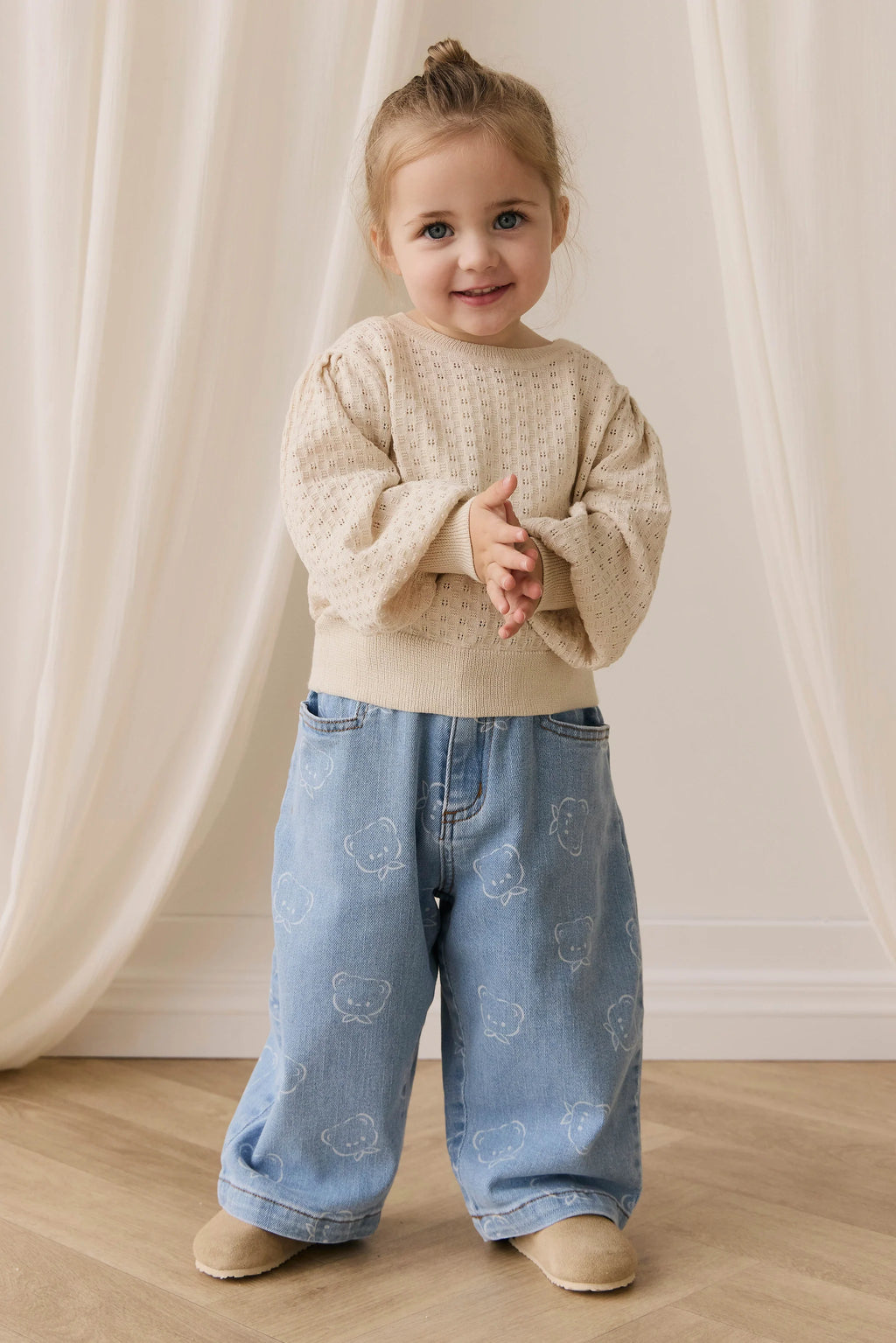 Penelope Top- Vanilla