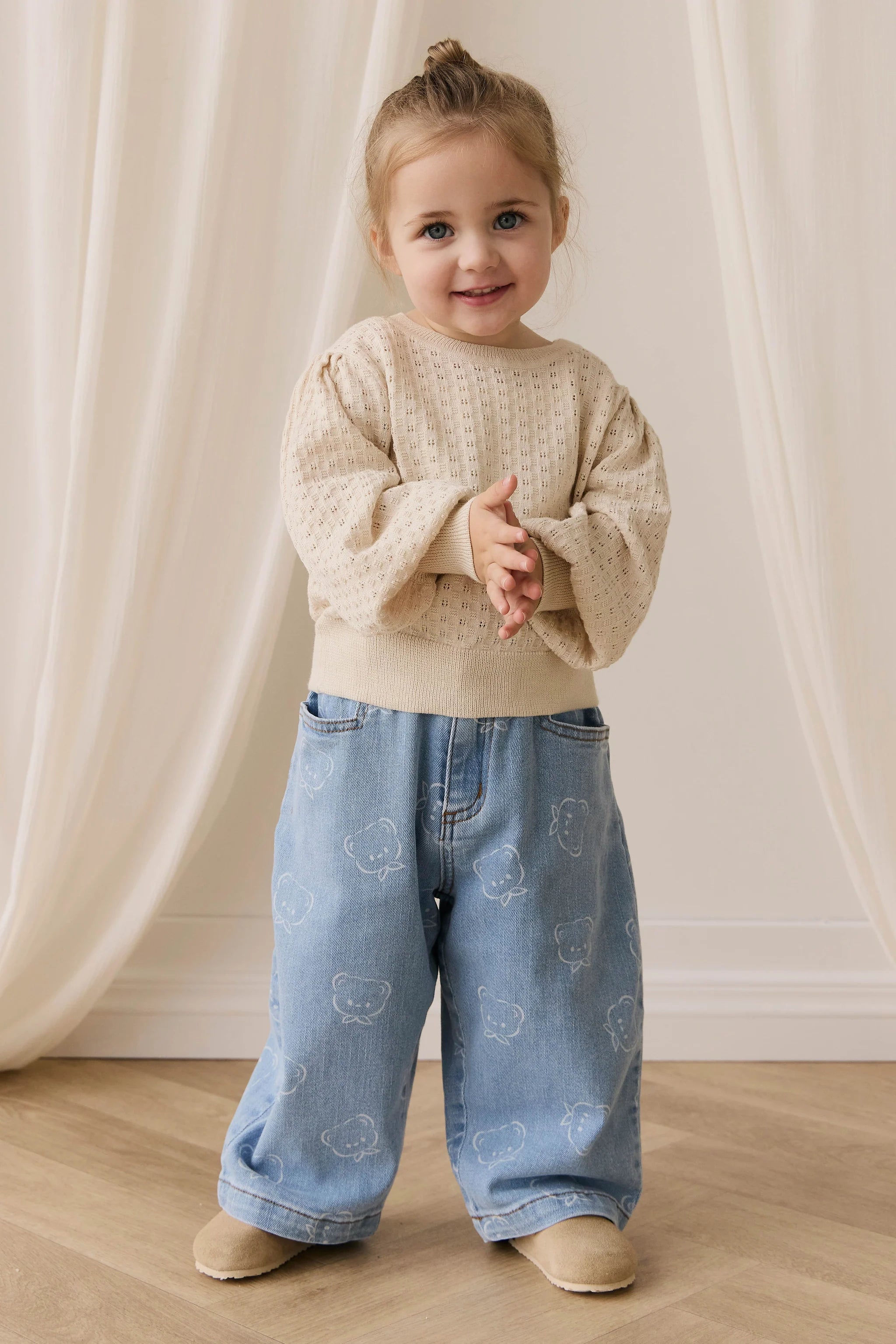 Penelope Top- Vanilla