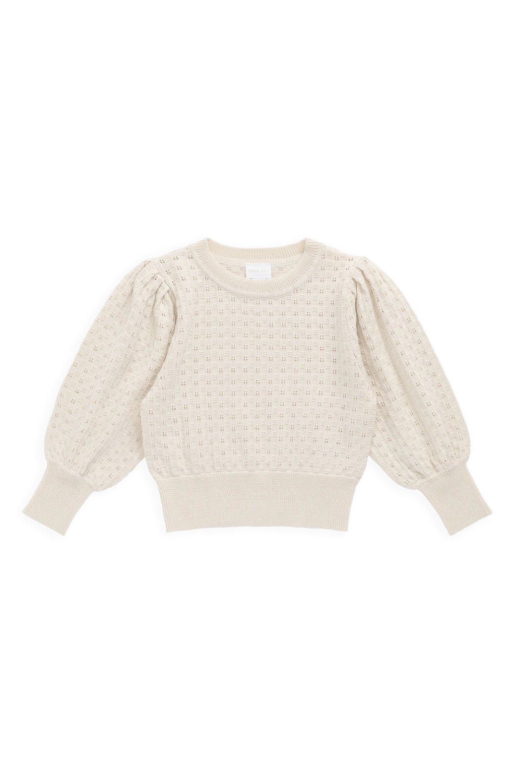 Penelope Top- Vanilla