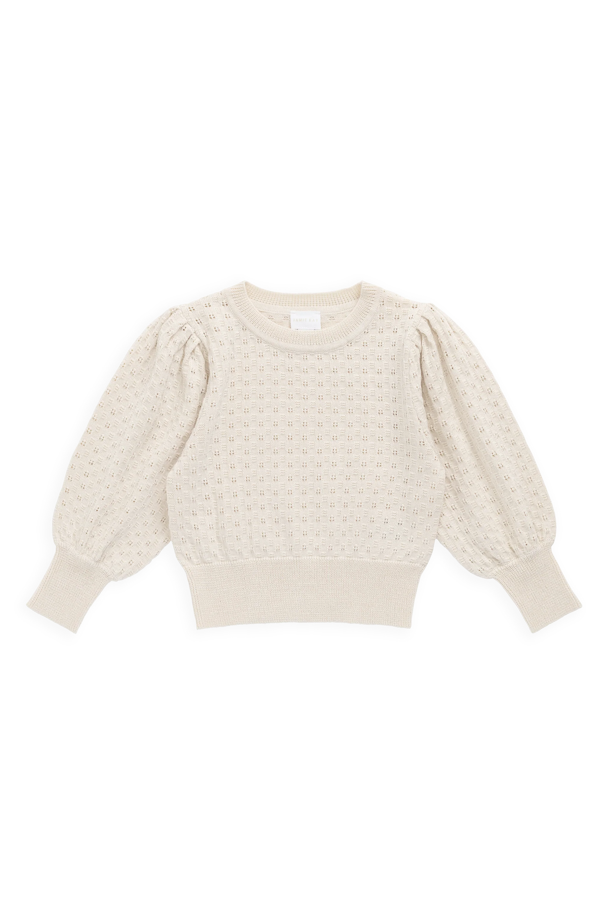 Penelope Top- Vanilla