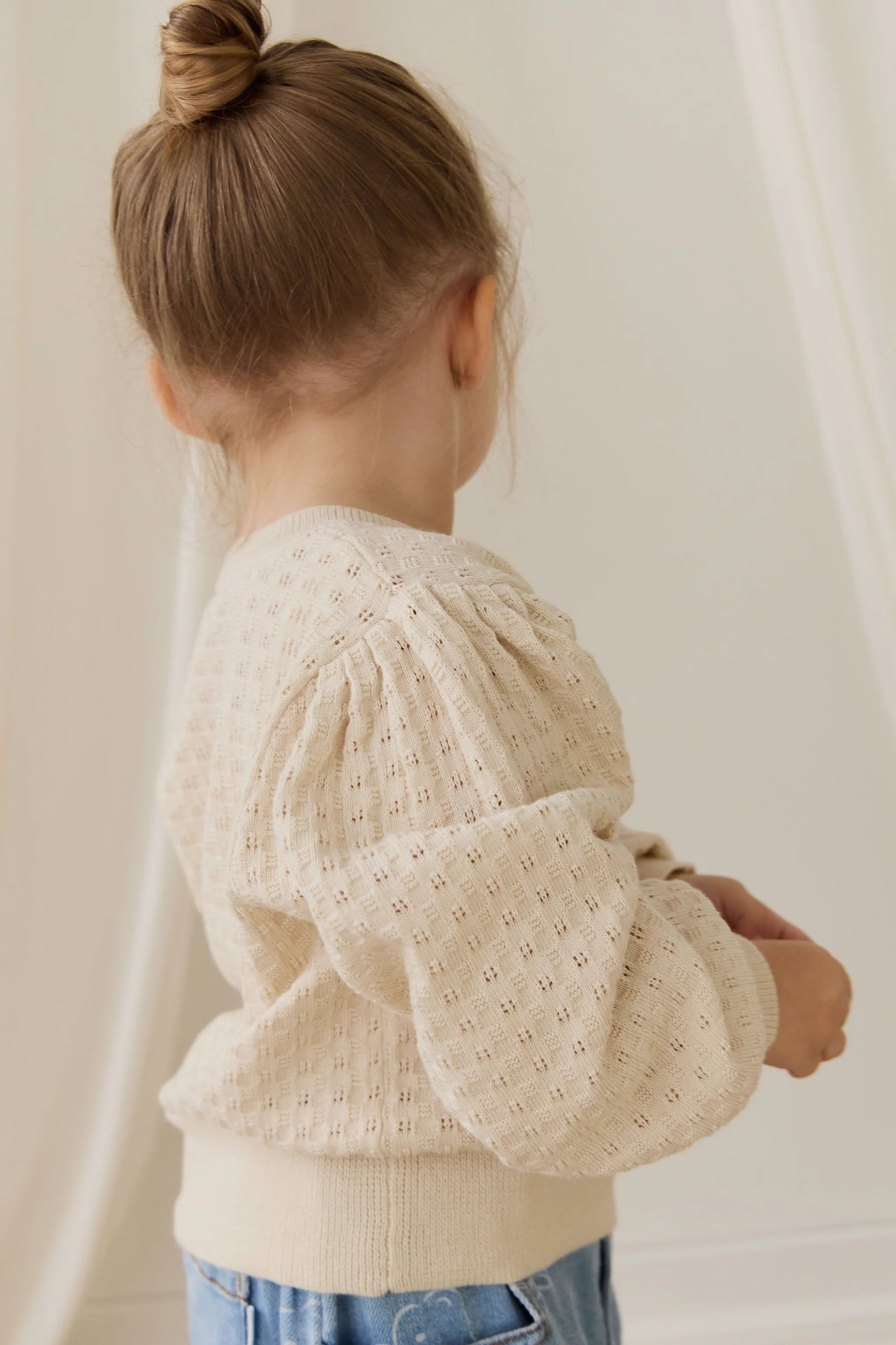 Penelope Top- Vanilla