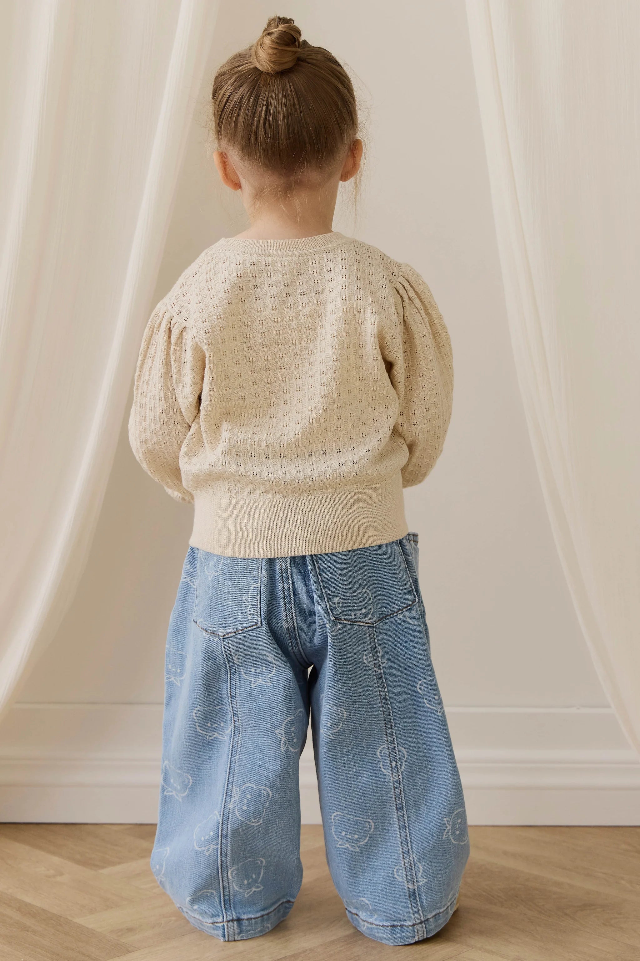 Penelope Top- Vanilla